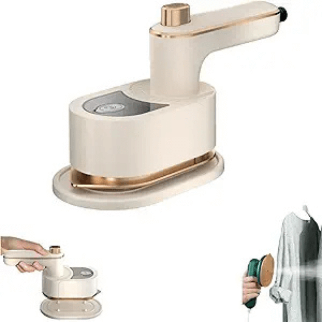 Compact Foldable Electric Iron