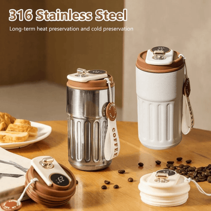 Smart Digital Thermal Coffee Mug