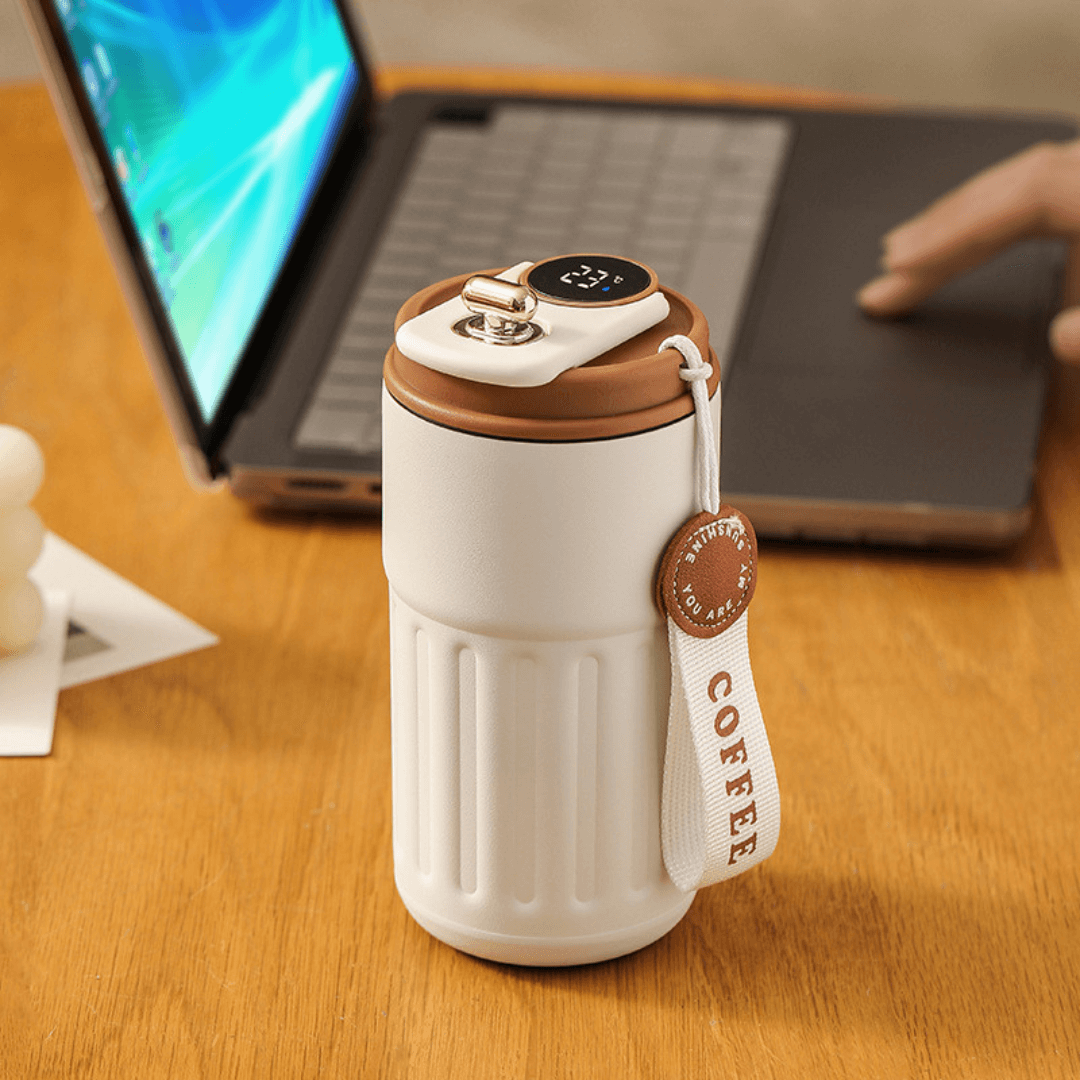 Smart Digital Thermal Coffee Mug
