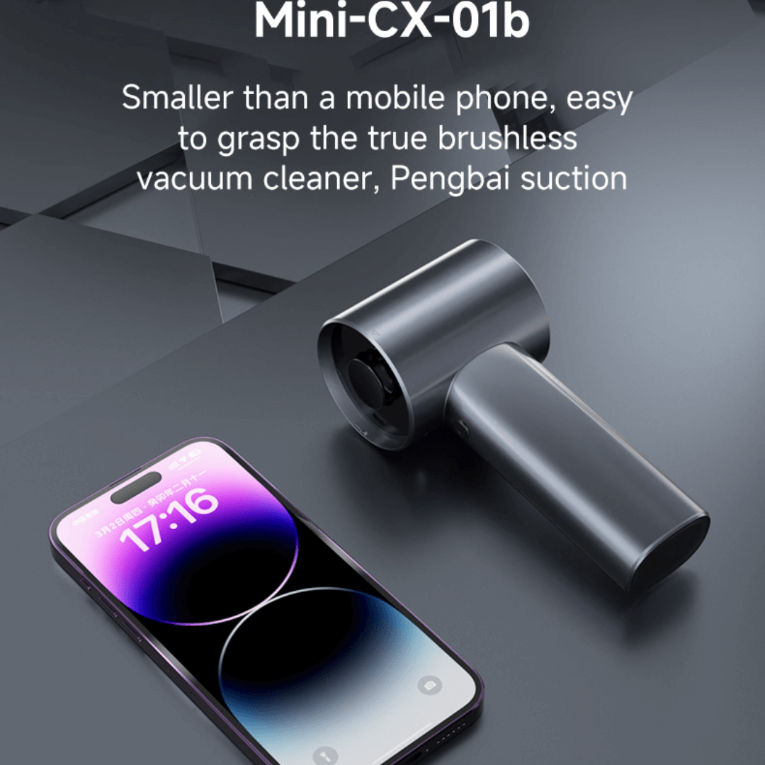 Portable Car Vacuum Cleaner