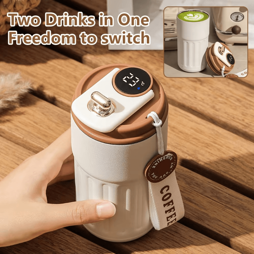 Smart Digital Thermal Coffee Mug