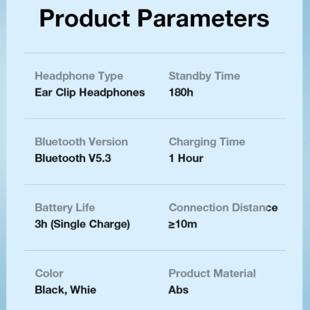Bone Conduction Headphones
