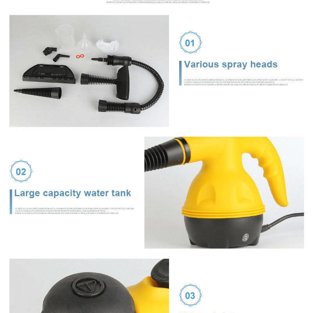 DF Steam Cleaner Portable