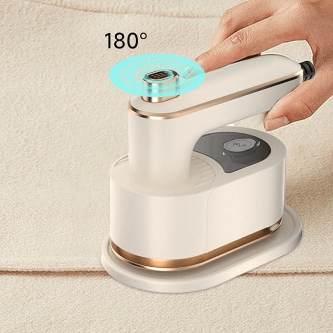 Compact Foldable Electric Iron
