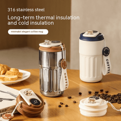 Smart Digital Thermal Coffee Mug