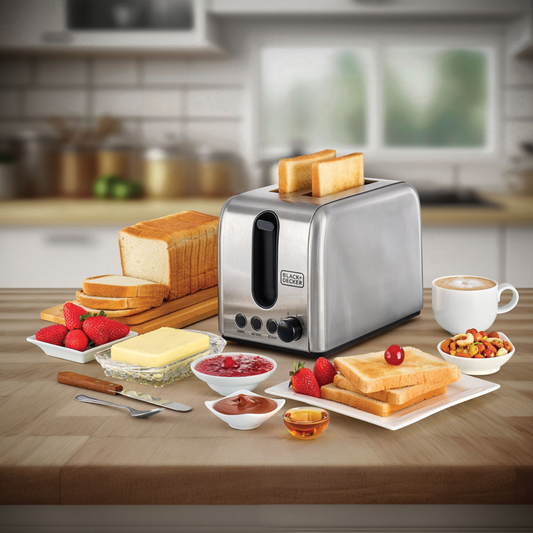 Braun 2-Slice Toaster HT-1010