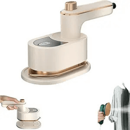 Compact Foldable Electric Iron