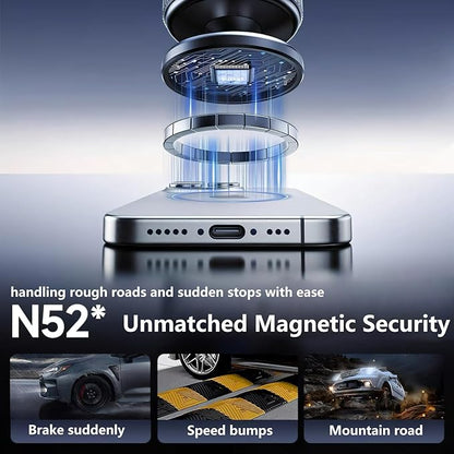 Magnetic Car Phone Holder