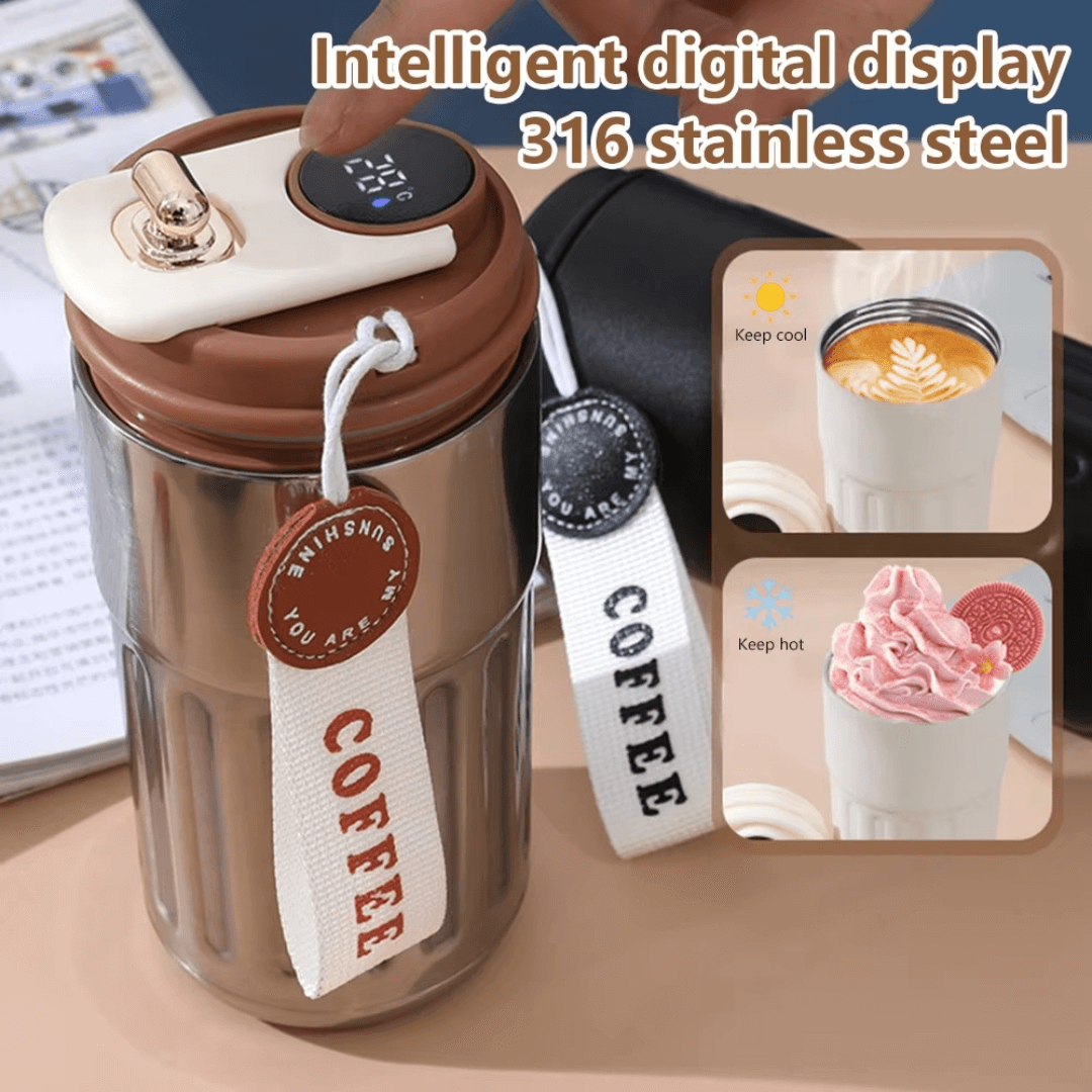 Smart Digital Thermal Coffee Mug