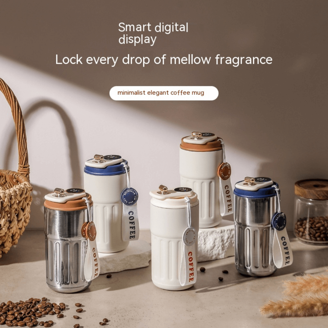 Smart Digital Thermal Coffee Mug