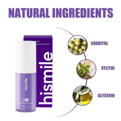 HiSmile V34 Teeth Brightening Serum