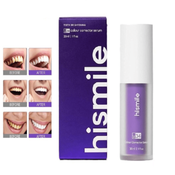 HiSmile V34 Teeth Brightening Serum