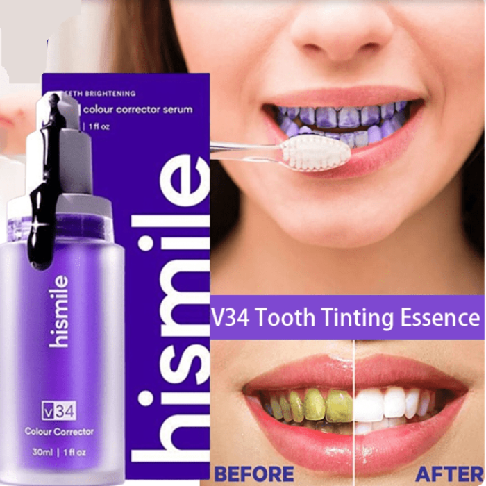 HiSmile V34 Teeth Brightening Serum
