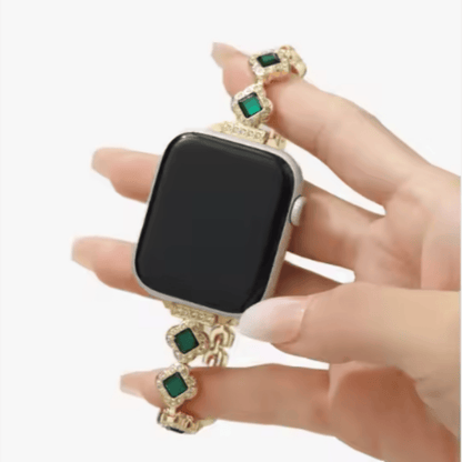 Diamond Metal Watch Strap