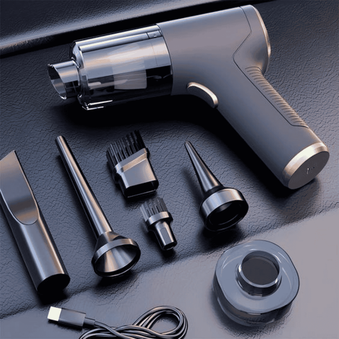 Portable Car Vacuum Cleaner