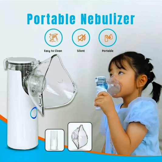 Portable Asthma Nebulizer Machine