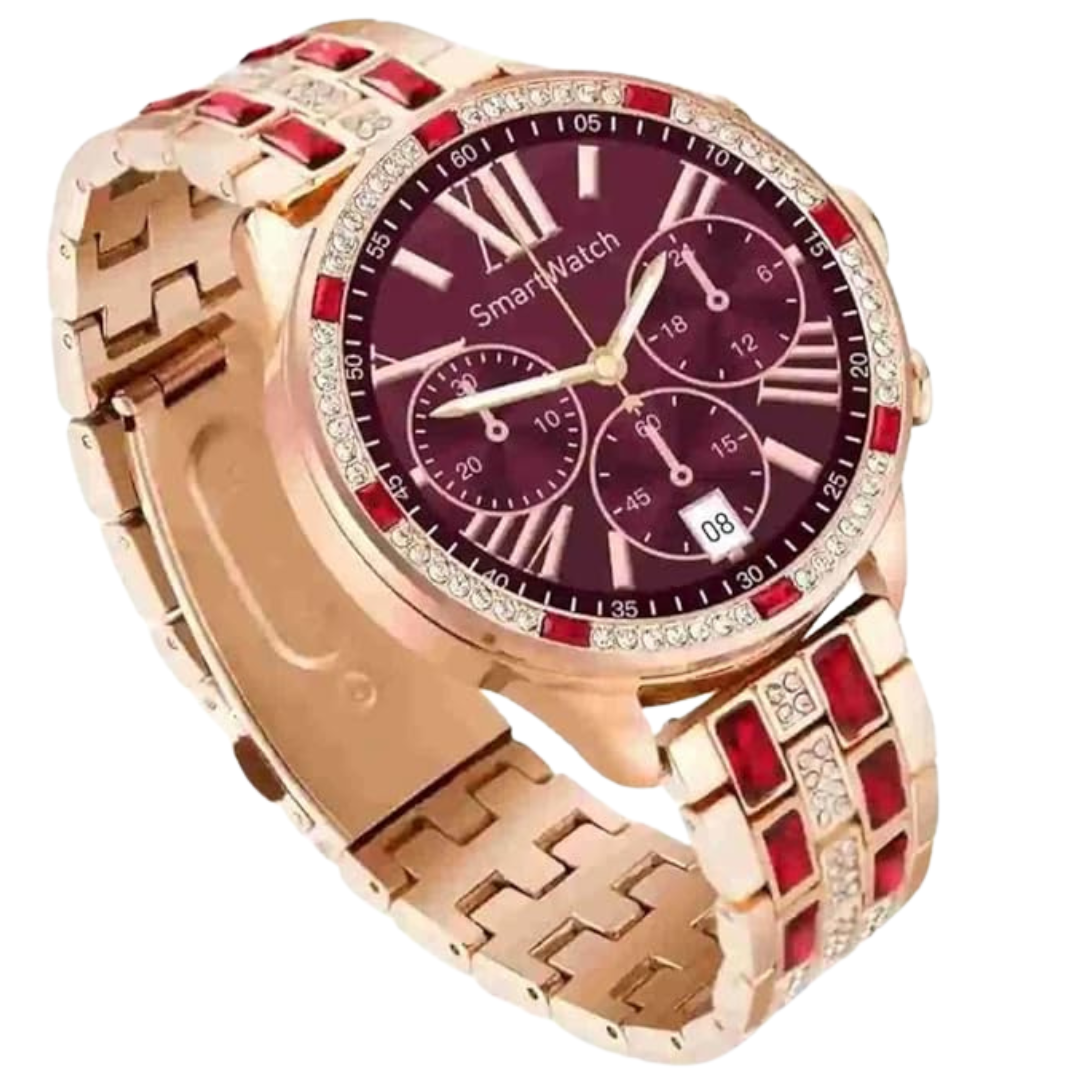 Stainless Steel Arabic Watch