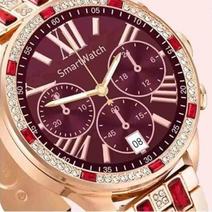 Stainless Steel Arabic Watch